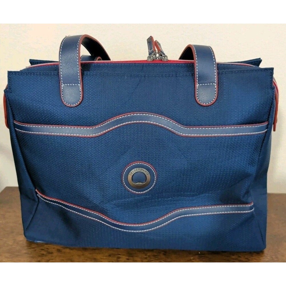 Delsey Paris Chatelet Air 2.0 Shoulder Bag Weekender Bag Blue
